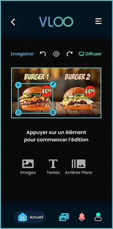 application-creation-menu-dynamique